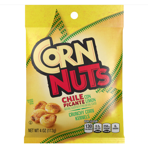 Order Corn Nuts Chile Picante 4oz food online from 7-Eleven store, Charlotte on bringmethat.com