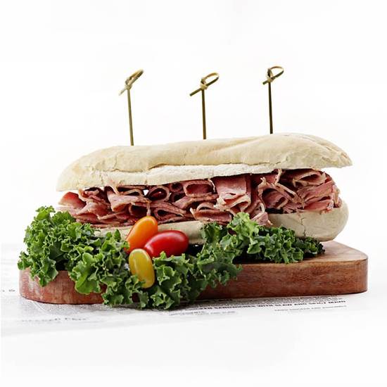 Order Corned Beef Sandwich food online from Kosher Castle store, Monsey on bringmethat.com