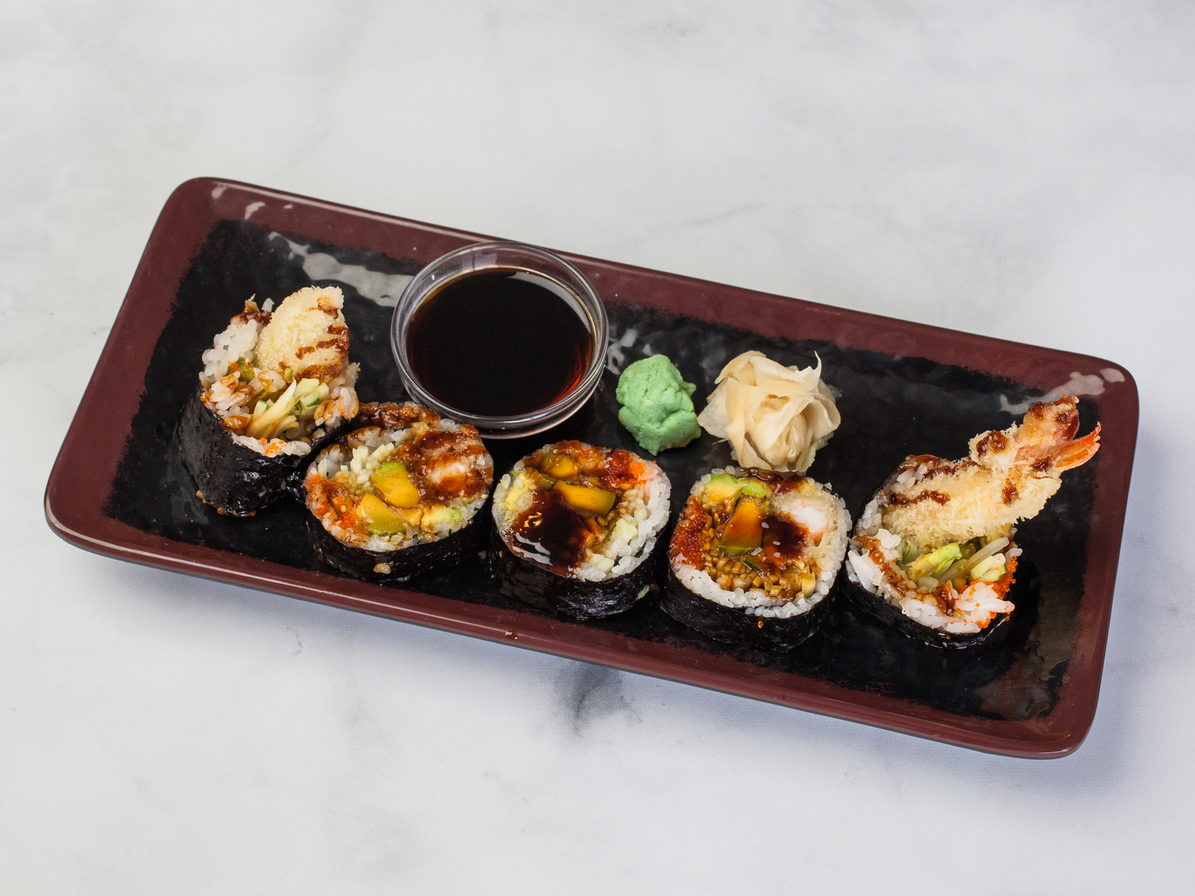 Order Shrimp Tempura Roll food online from Taste of tokyo store, New York on bringmethat.com