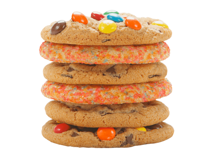 Order Buy 5 Cookies, Get 1 Free food online from Great American Cookies store, Saint Louis on bringmethat.com