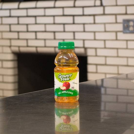 Order Apple Juice food online from Frank Pepe Pizzeria Napoletana store, Chestnut Hill on bringmethat.com