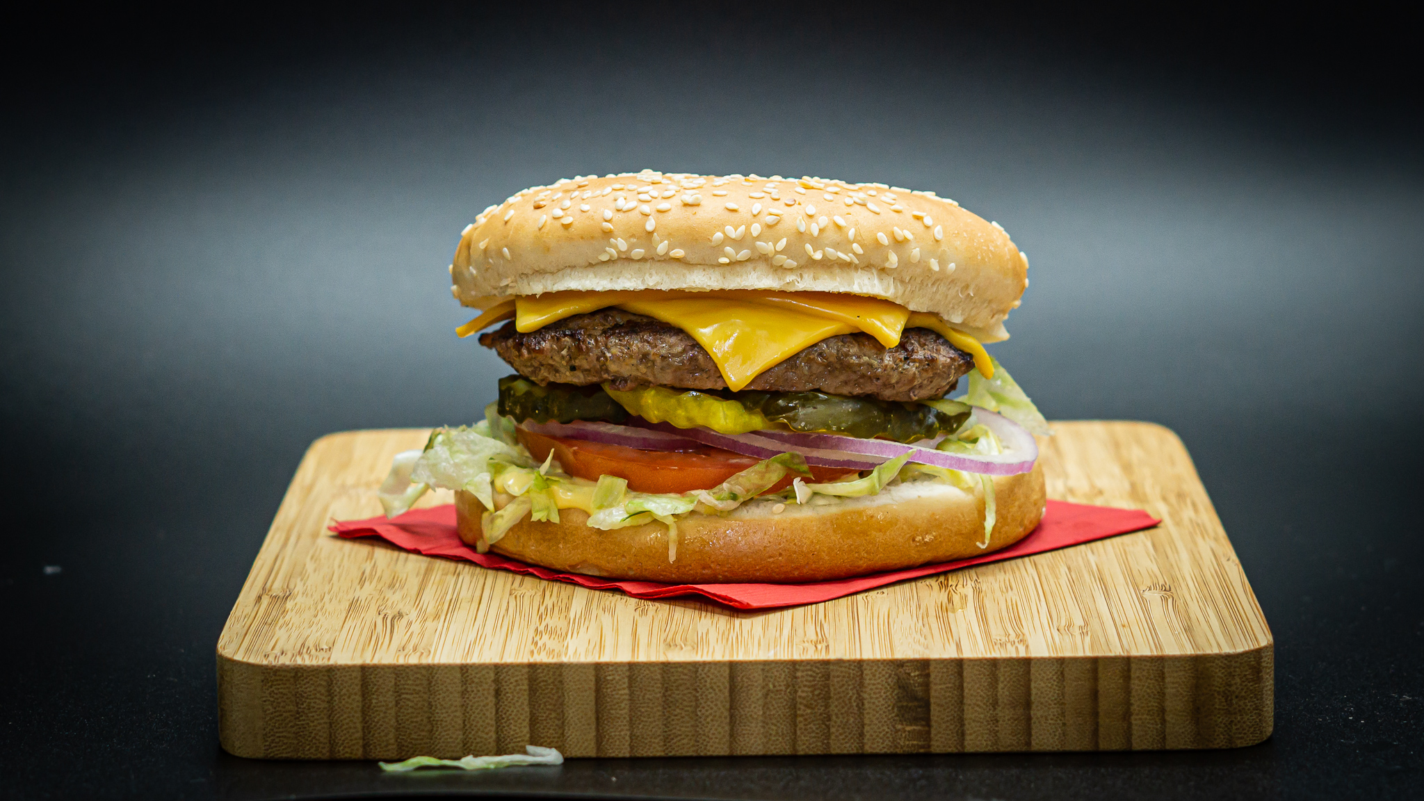 Order Cheeseburger food online from Best Burger store, North Canton on bringmethat.com