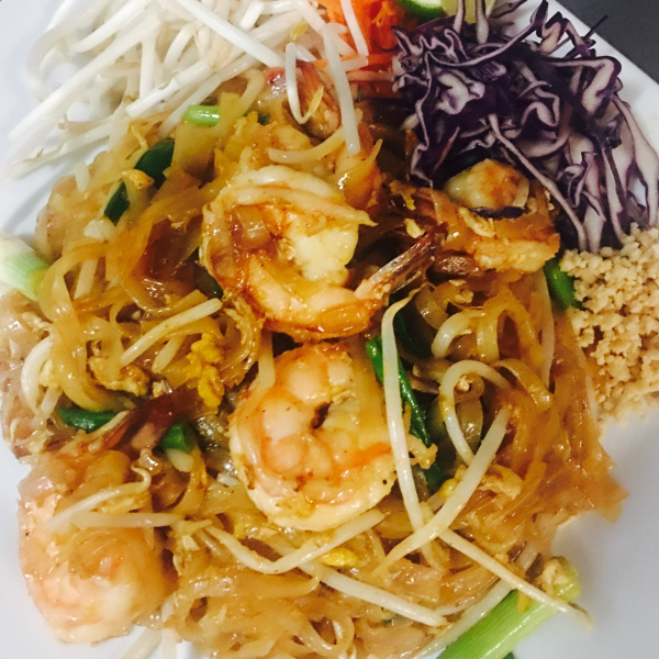 Order Pad Thai food online from The Dish Thai Fusion Cuisine store, Studio City on bringmethat.com