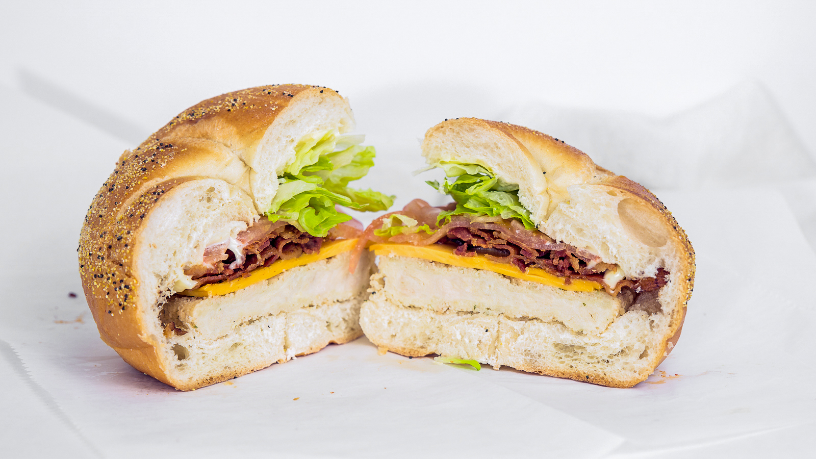 Order Chicken Little Sandwich food online from Shop With Us store, Shoreham on bringmethat.com