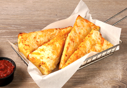 Order Garlic Bread with Cheese food online from Mountain Mikes Pizza store, Fairfield on bringmethat.com
