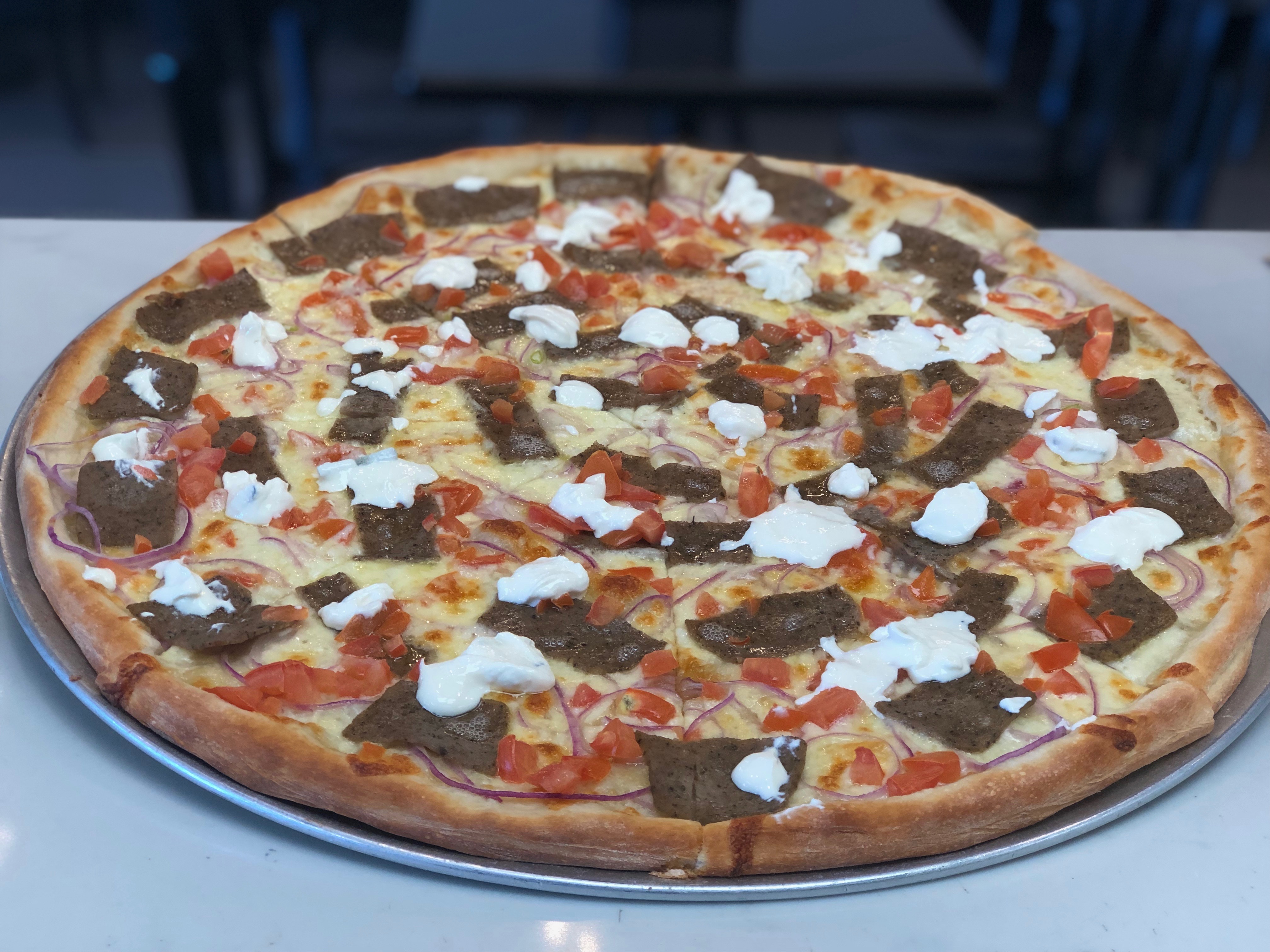 Order Gyro Pizza food online from Linwood Pizza store, Fort Lee on bringmethat.com