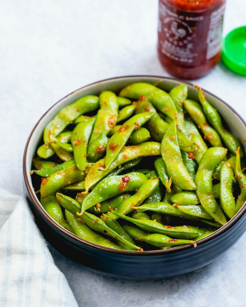 Order Spicy Edamame food online from Avocado Sushi store, Staten Island on bringmethat.com