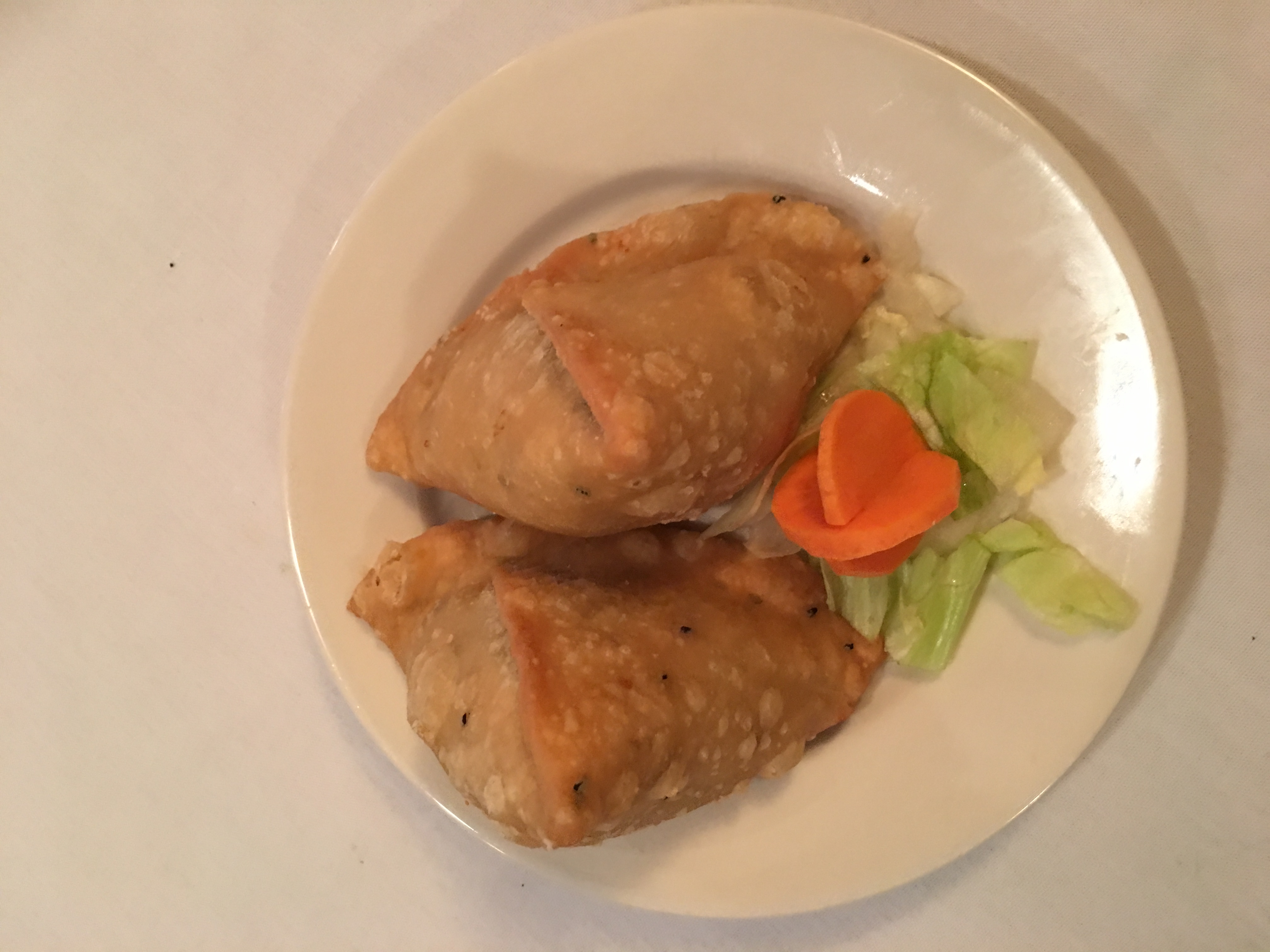 Order Vegetable Samosa food online from Flavors of India store, Washington on bringmethat.com