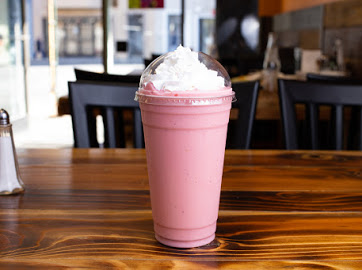 Order Strawberry large shake food online from Cafe Guatemalteco store, San Francisco on bringmethat.com