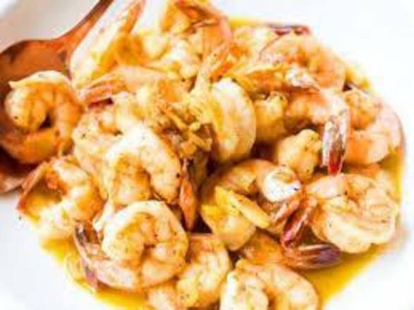 Order Shrimp in Garlic food online from Churrasqueira Brasa Rodizio store, Mineola on bringmethat.com