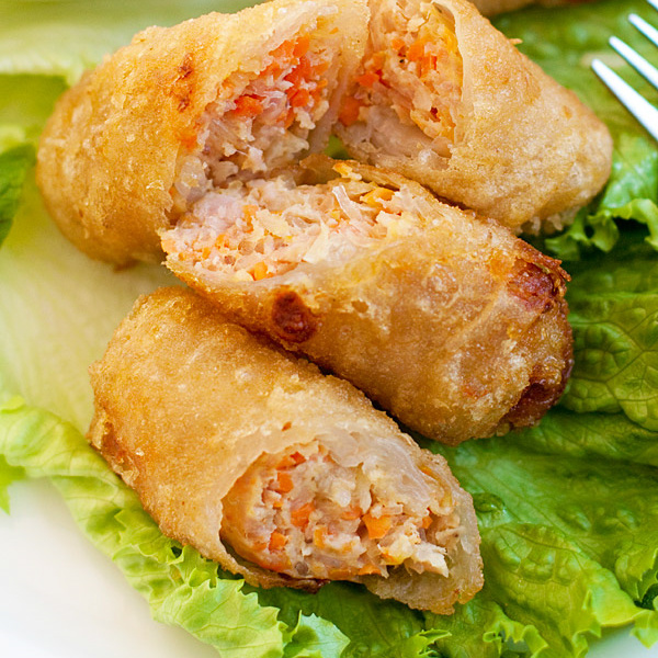 Order Fried Egg Roll food online from Pho Cali store, Rocklin on bringmethat.com