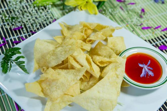Order Fried Wontons  food online from Dragon Palace store, Gresham on bringmethat.com
