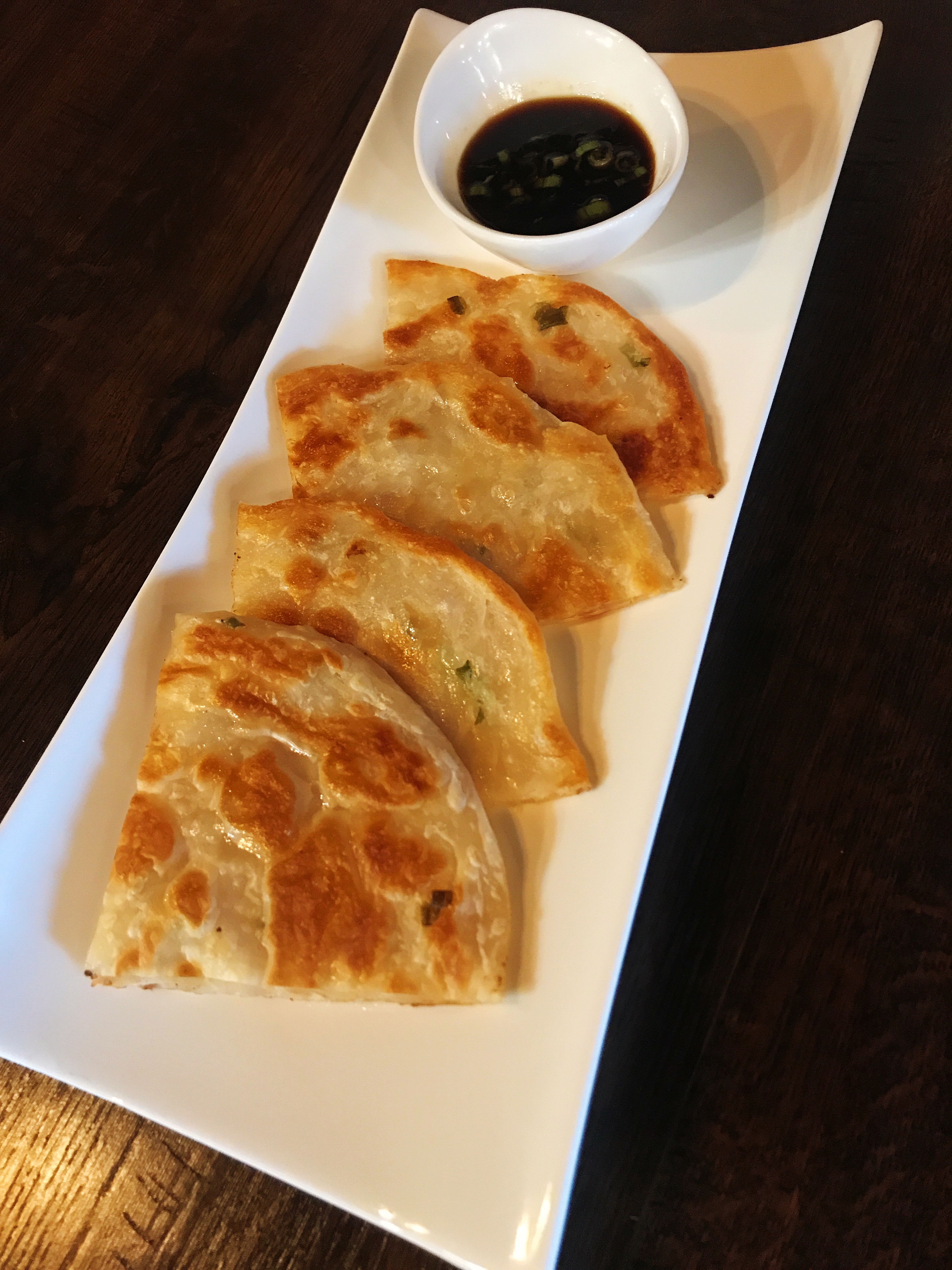 Order A13. Scallion Pancake food online from Pho Char Grill store, Manassas on bringmethat.com