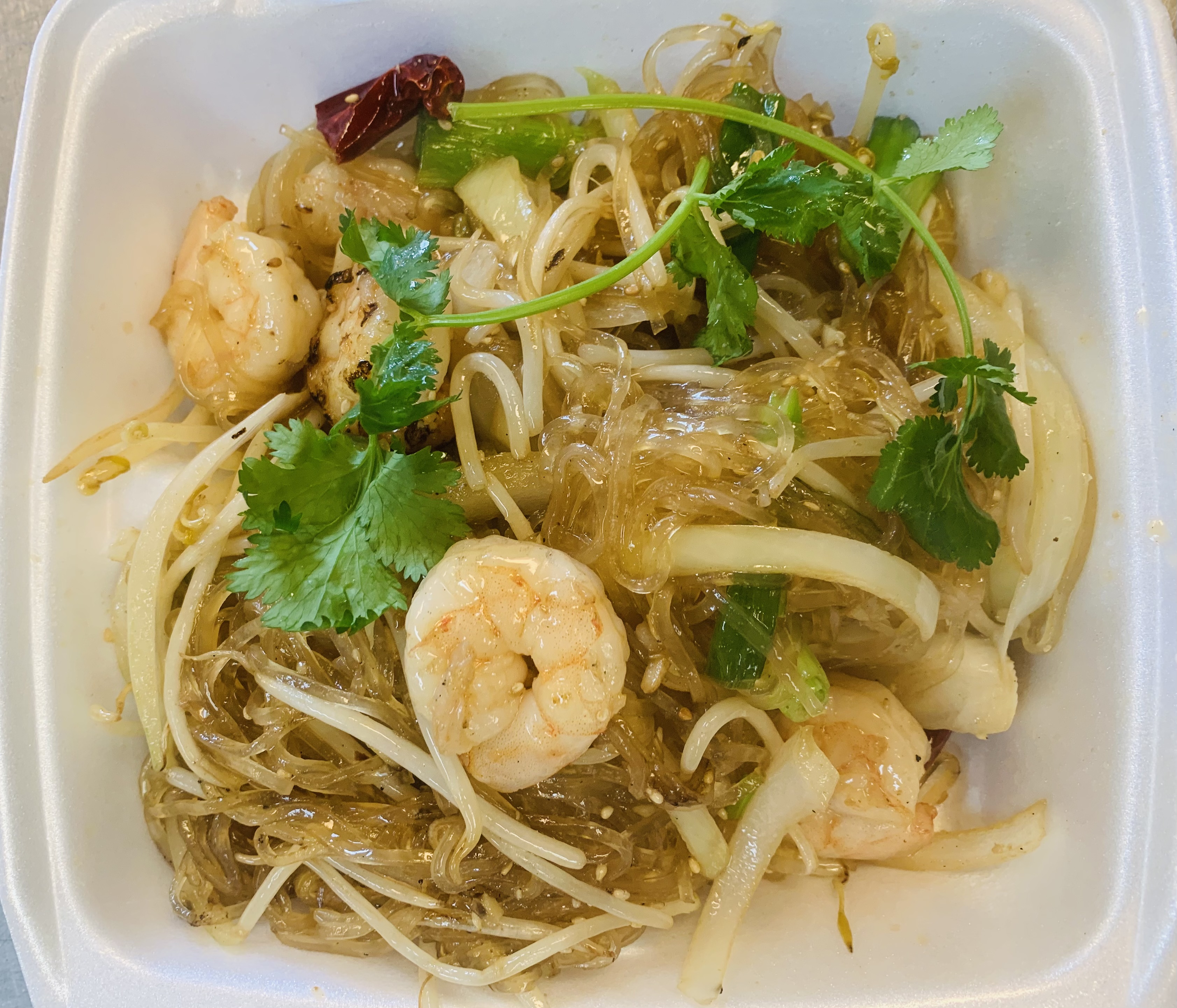 Order Mien  Xao Tom food online from Pho Hanoi store, Lake Forest on bringmethat.com