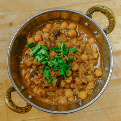 Order Chana Masala food online from Annapurna Cafe store, Seattle on bringmethat.com
