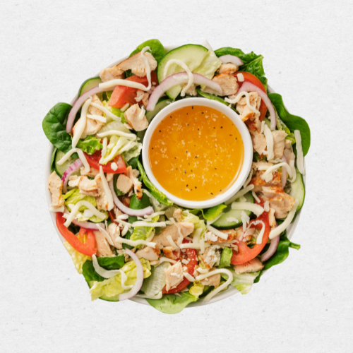 Order Fit & Trim Salad food online from Rapid Fired Pizza store, Jeffersonville on bringmethat.com