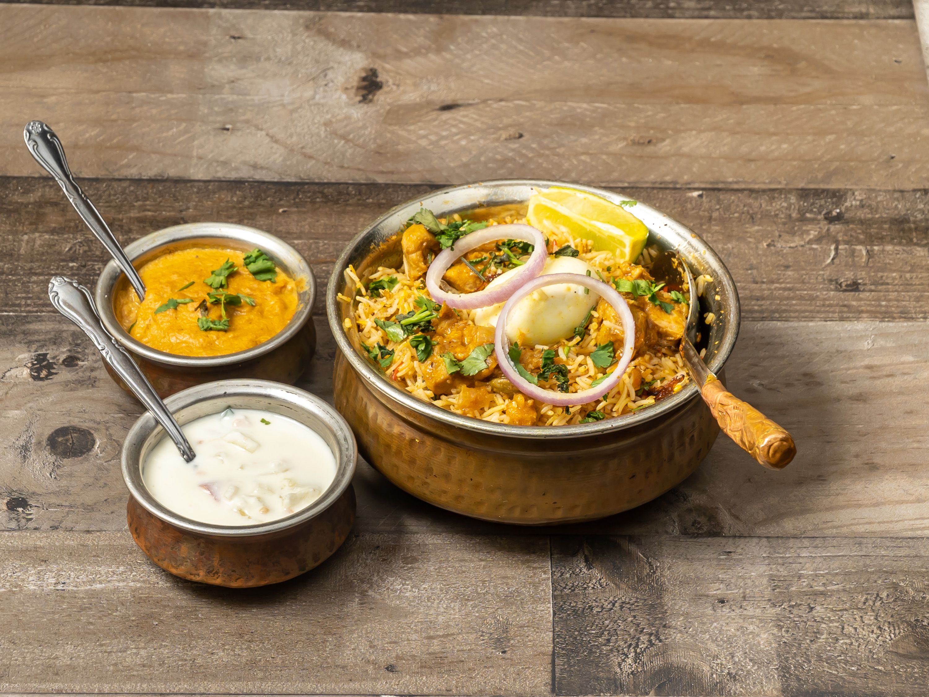 Order Vijayawada Special Biriyani food online from Masala Indian Kitchen store, Dallas on bringmethat.com