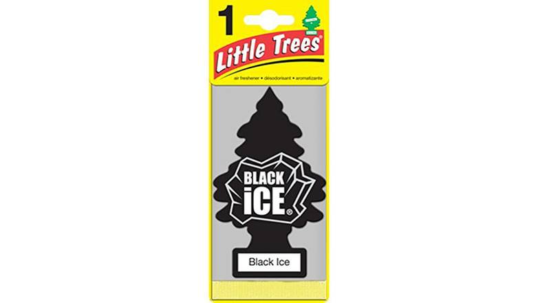 Order Little Trees Black Ice Air Fresheners - 2 Pack food online from Route 7 Food Mart store, Norwalk on bringmethat.com