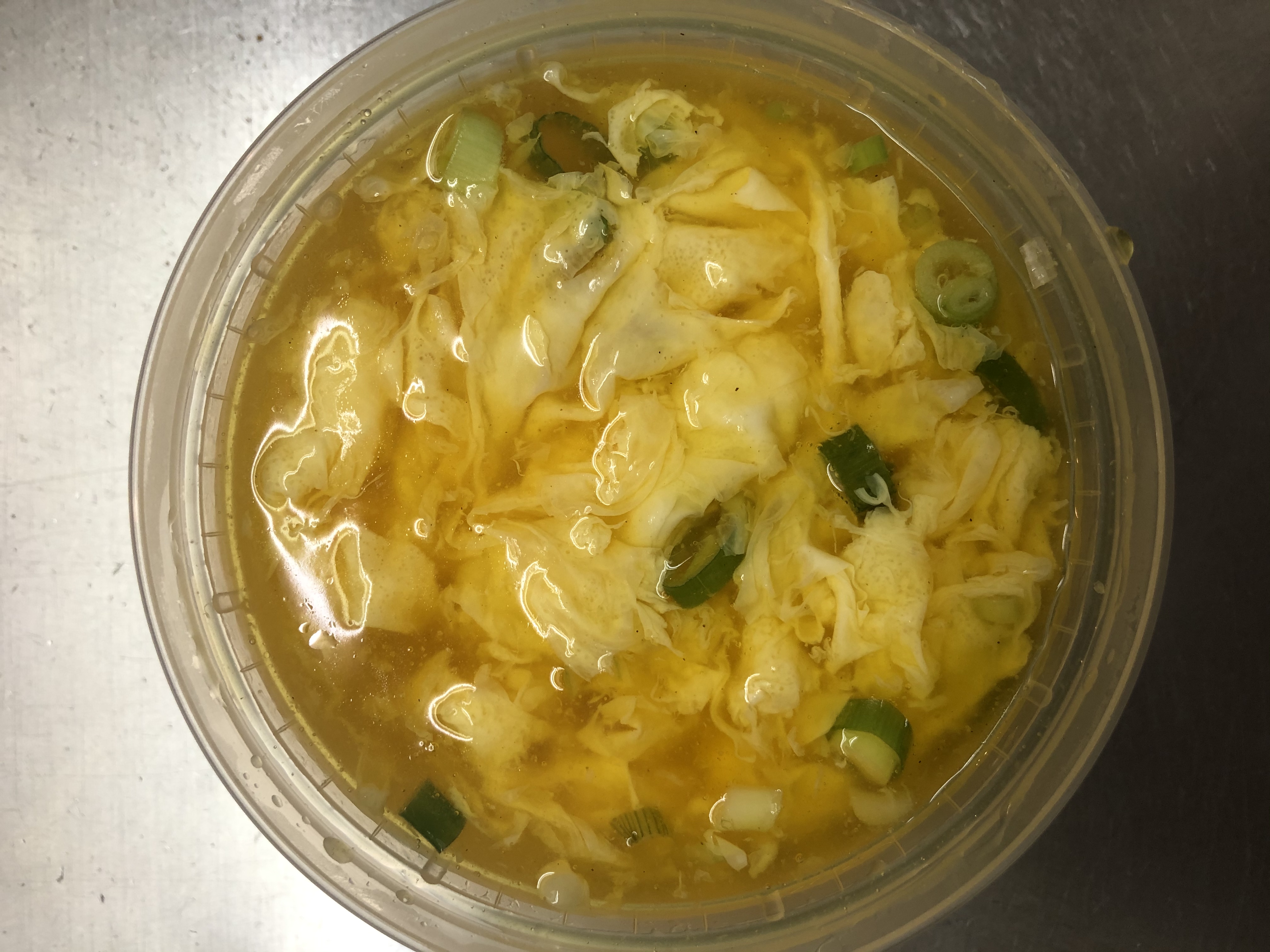 Order 20. Egg Drop Soup food online from Yeung Fong store, Washington on bringmethat.com