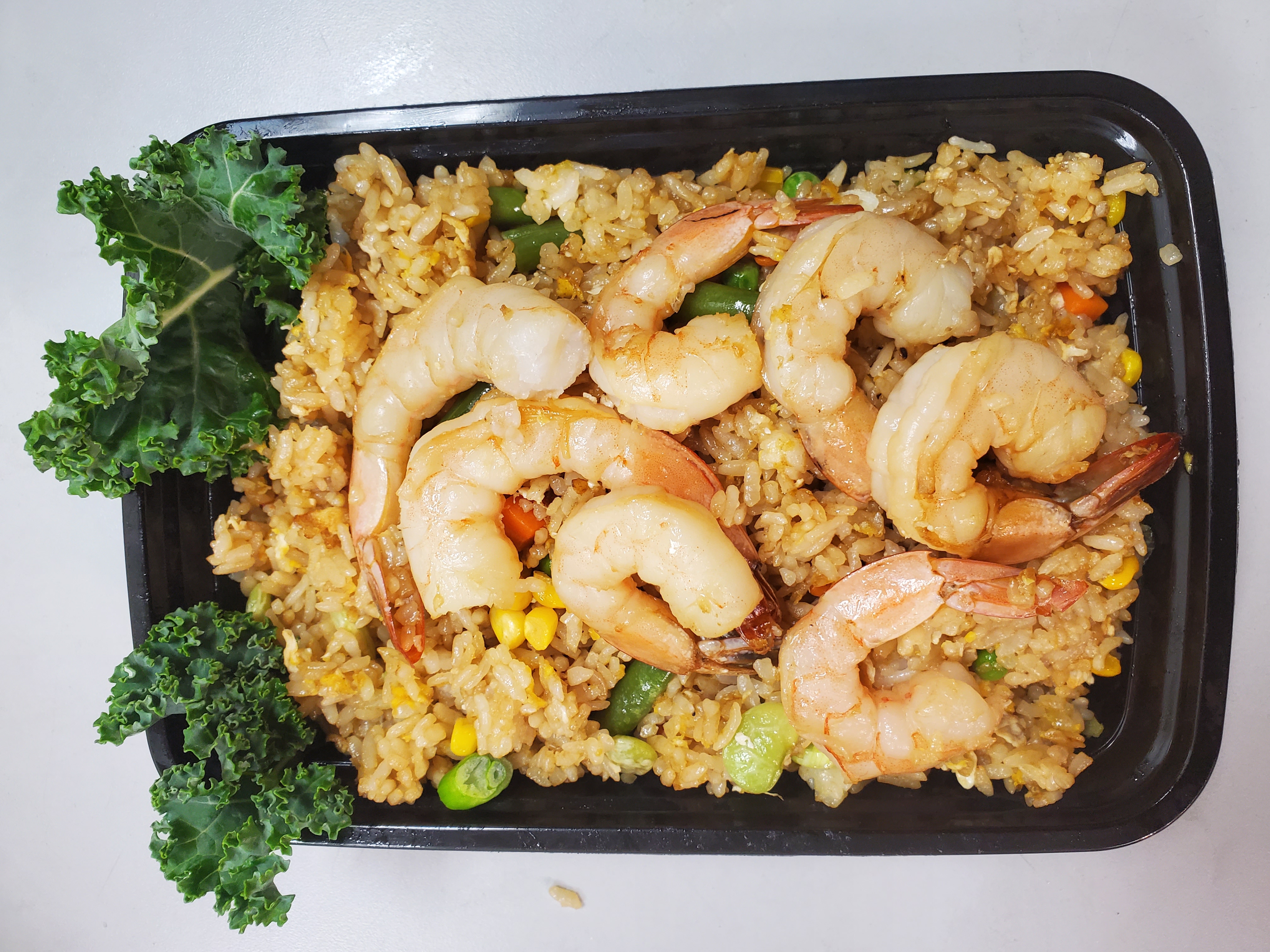 Order 4. Fried Rice with Protein food online from Ninja Teriyaki&Wings store, Paramount on bringmethat.com