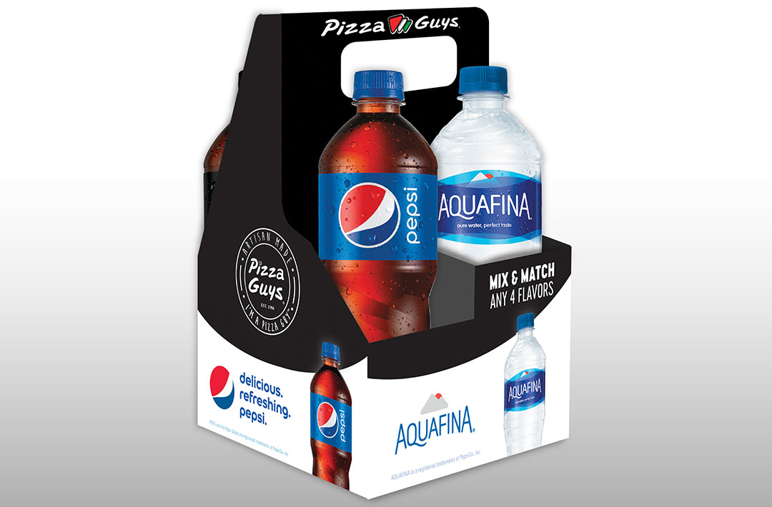 Order Pepsi 4-Pack  food online from Pizza Guys store, Brentwood on bringmethat.com