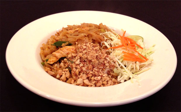 Order 1. Pad Thai food online from Thai Medallion Restaurant store, Naperville on bringmethat.com