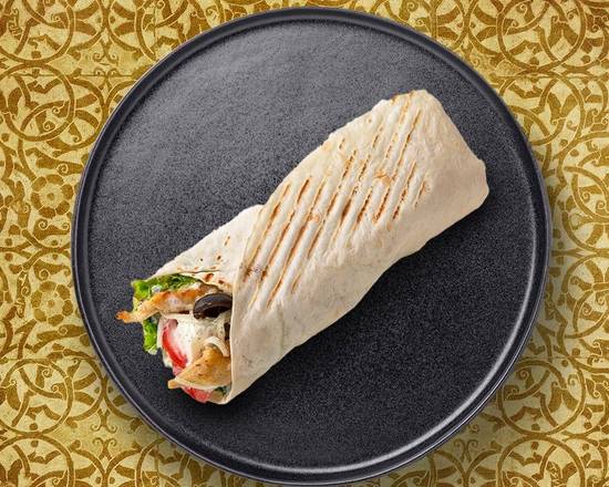 Order Gyro Gusto Wrap food online from The Respectable Olive store, Auburn Hills on bringmethat.com