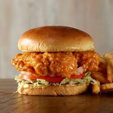 Order Buffalo Chicken Sandwich food online from Georgia Diner store, Duluth on bringmethat.com
