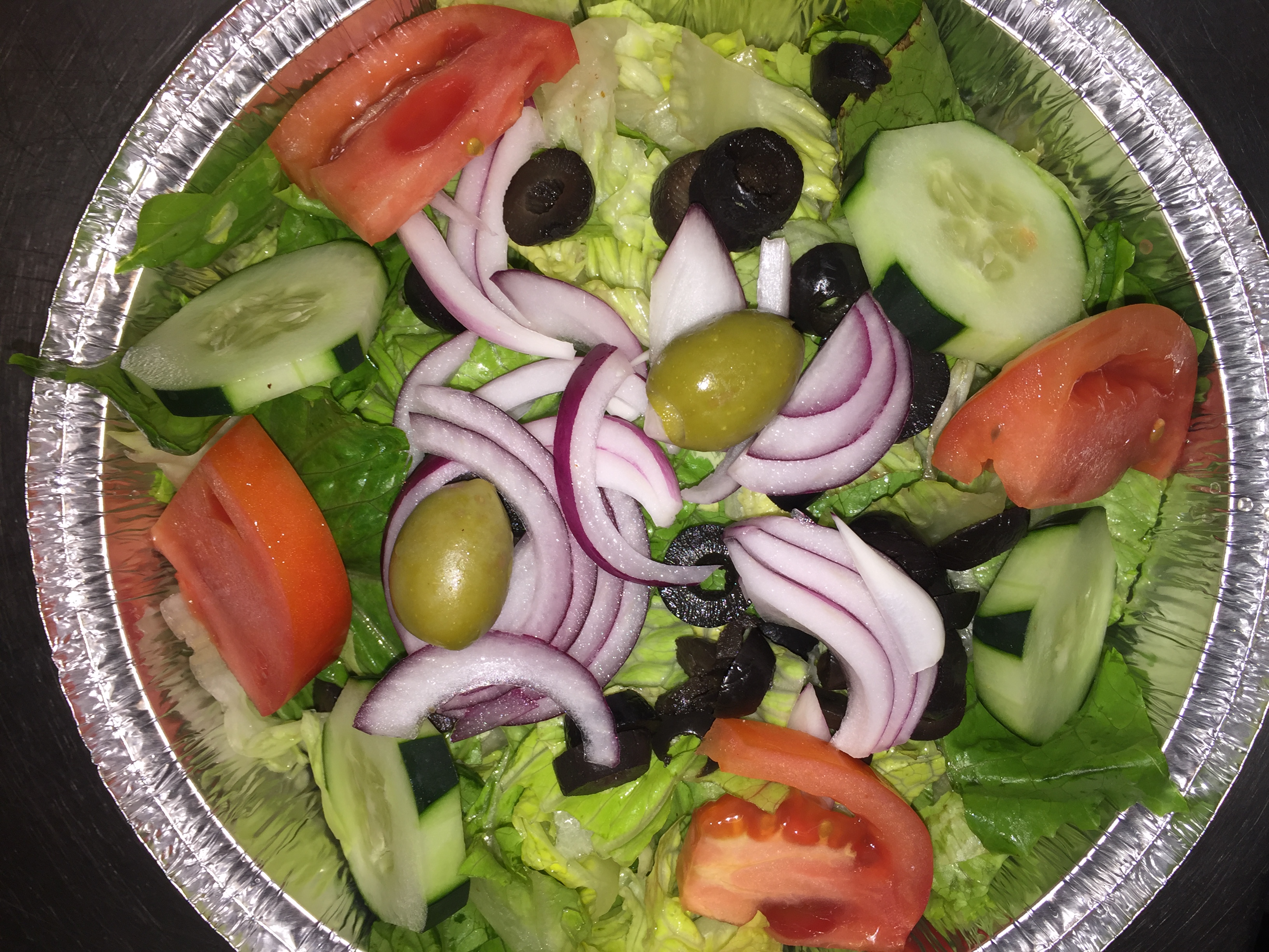 Order House Salad food online from Pizza Bella  store, Yonkers on bringmethat.com