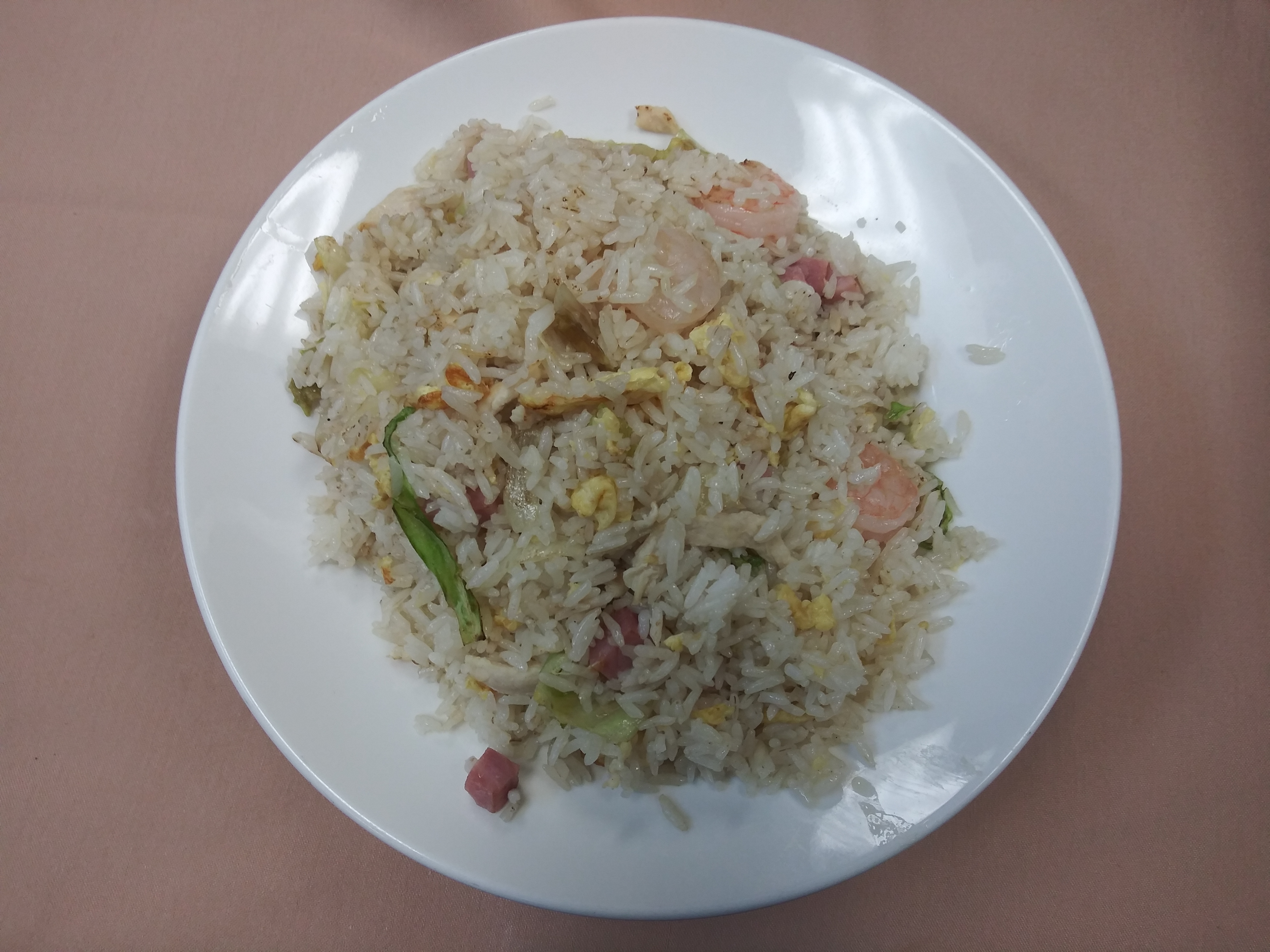 Order Young Chow Fried Rice food online from Butterfly Chinese Restaurant store, West Hartford on bringmethat.com