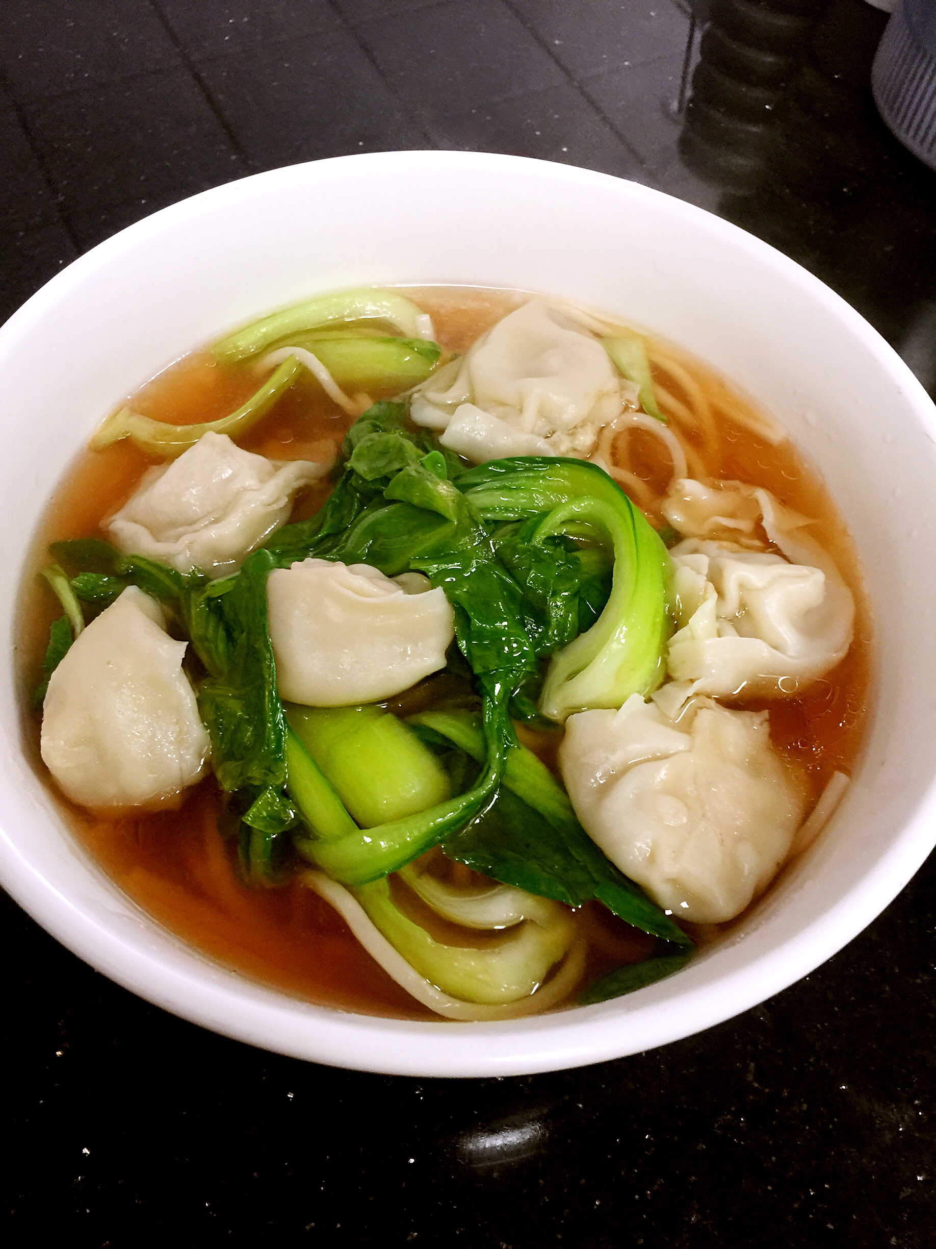 Order Wonton Noodle Soup/云吞汤面 food online from Chef Tang store, Vista on bringmethat.com
