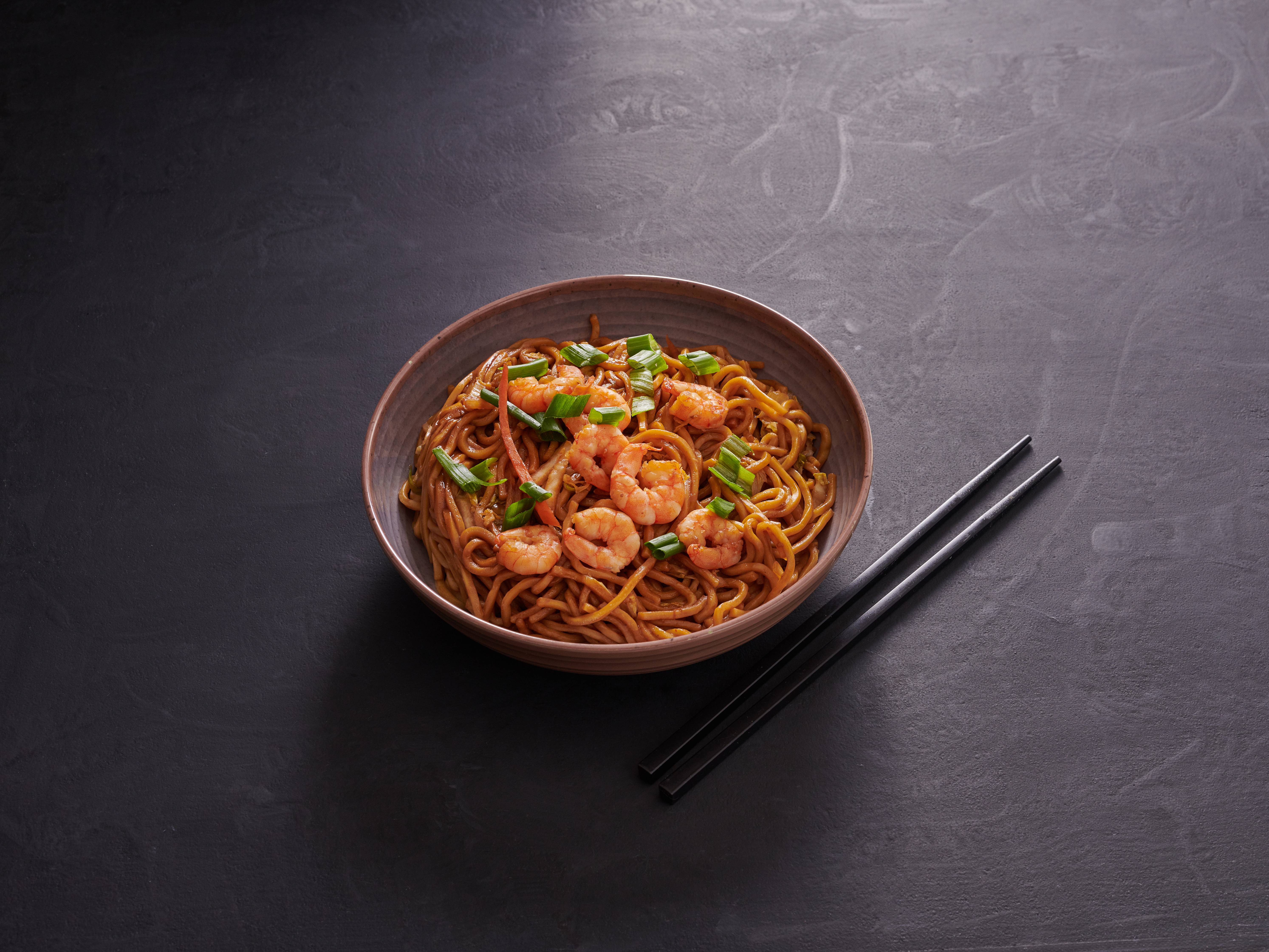 Order Shrimp Lo Mein food online from Tsim Yung store, Alexandria on bringmethat.com