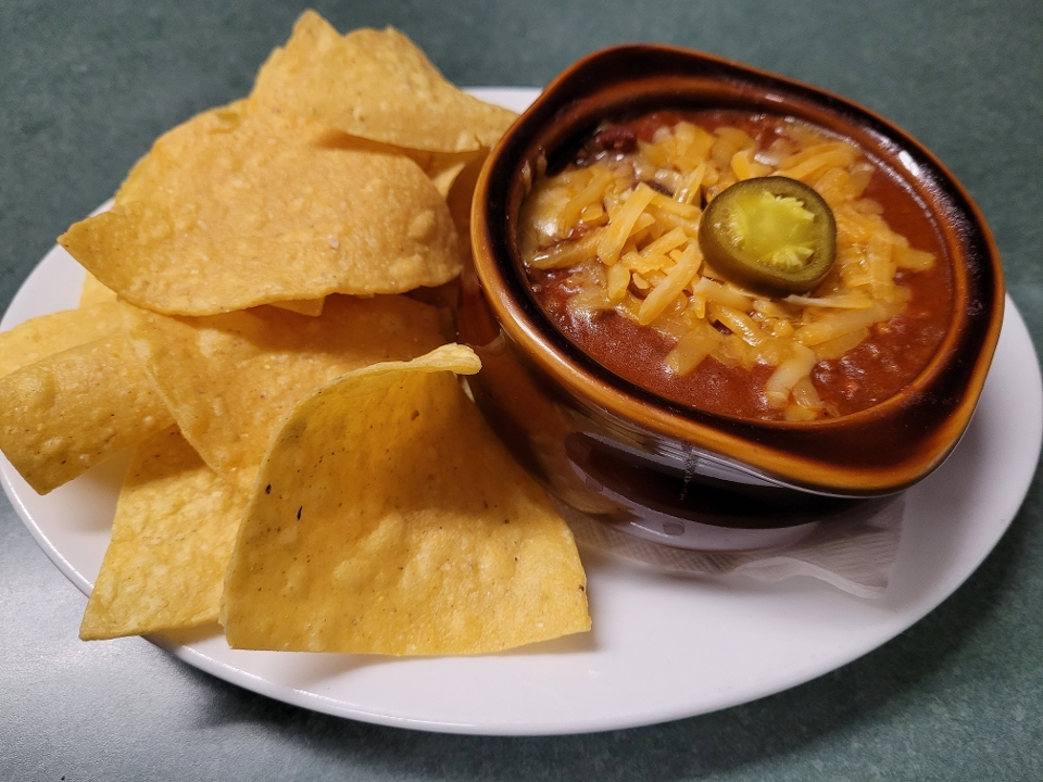 Order *Crock Homemade Chili food online from The Distillery store, Syracuse on bringmethat.com
