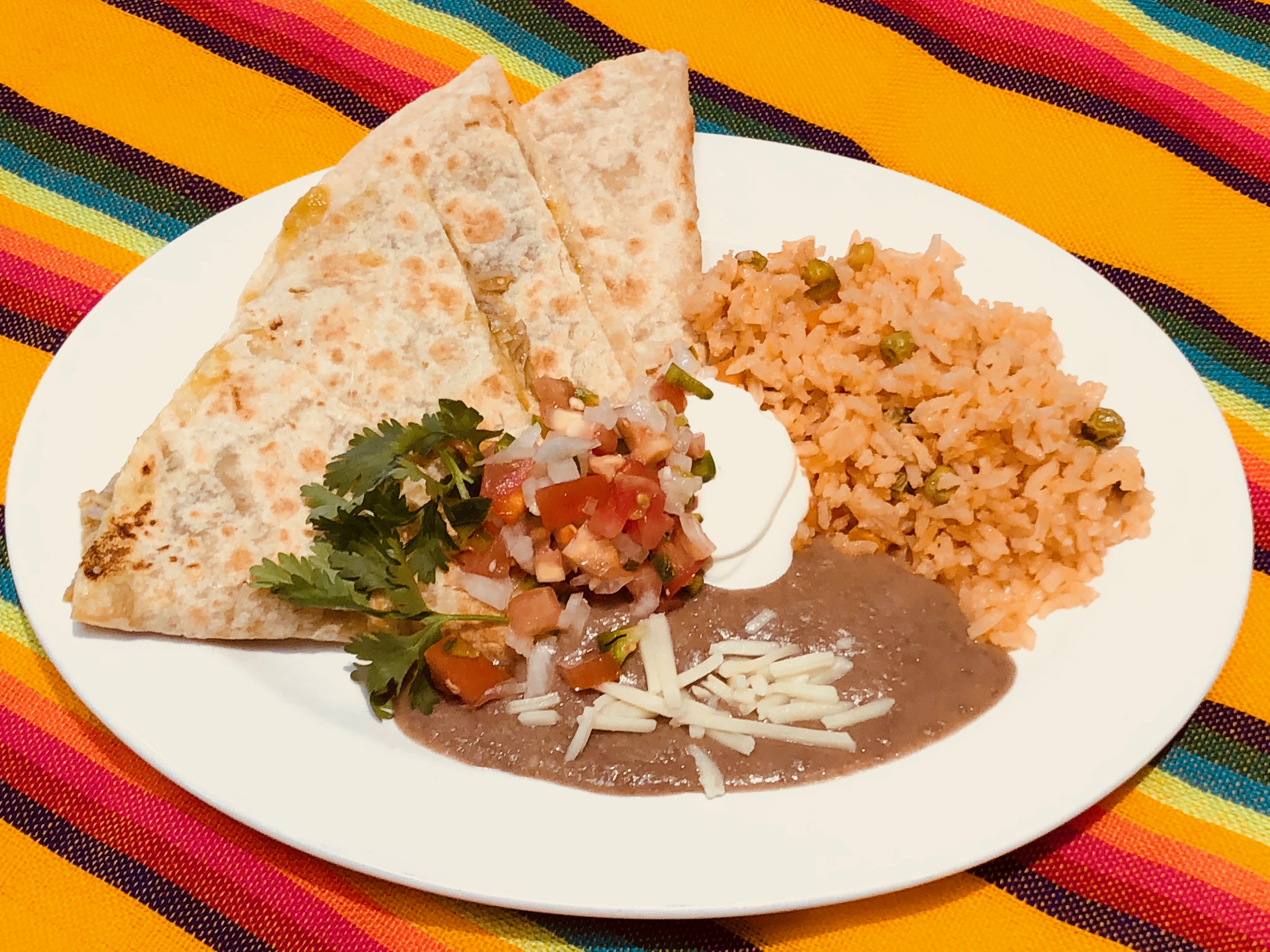 Order Quesadilla plate food online from Dona Tere Westheimer store, Houston on bringmethat.com