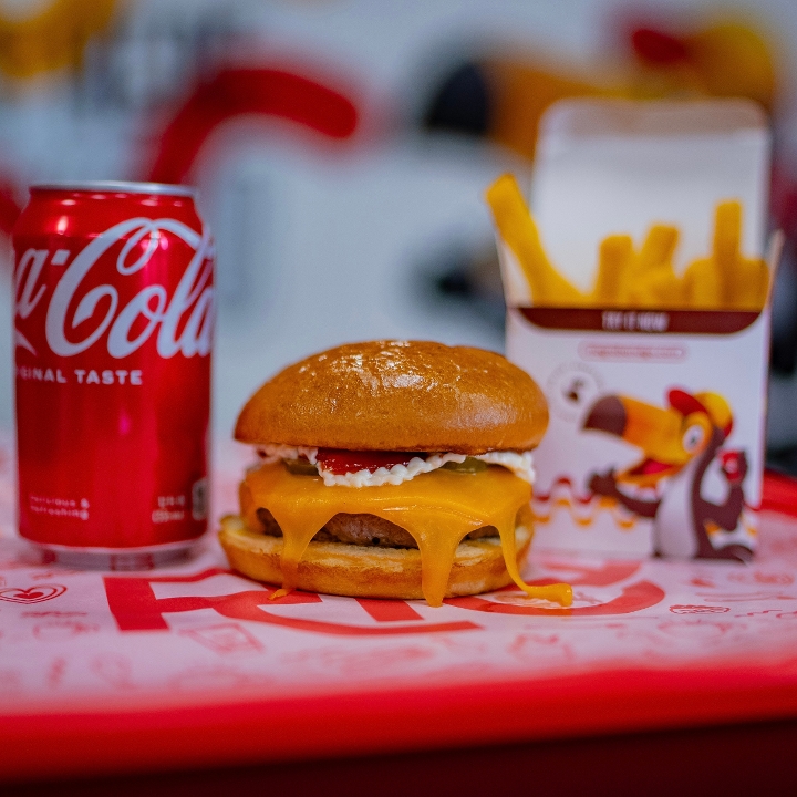 Order Combo Cheeseburger / X-Burger food online from Rio Store store, Philadelphia on bringmethat.com