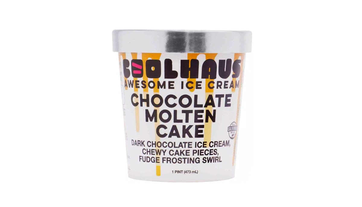 Order Coolhaus - Chocolate Molten Cake Ice Cream food online from A La Mode store, Boulder on bringmethat.com