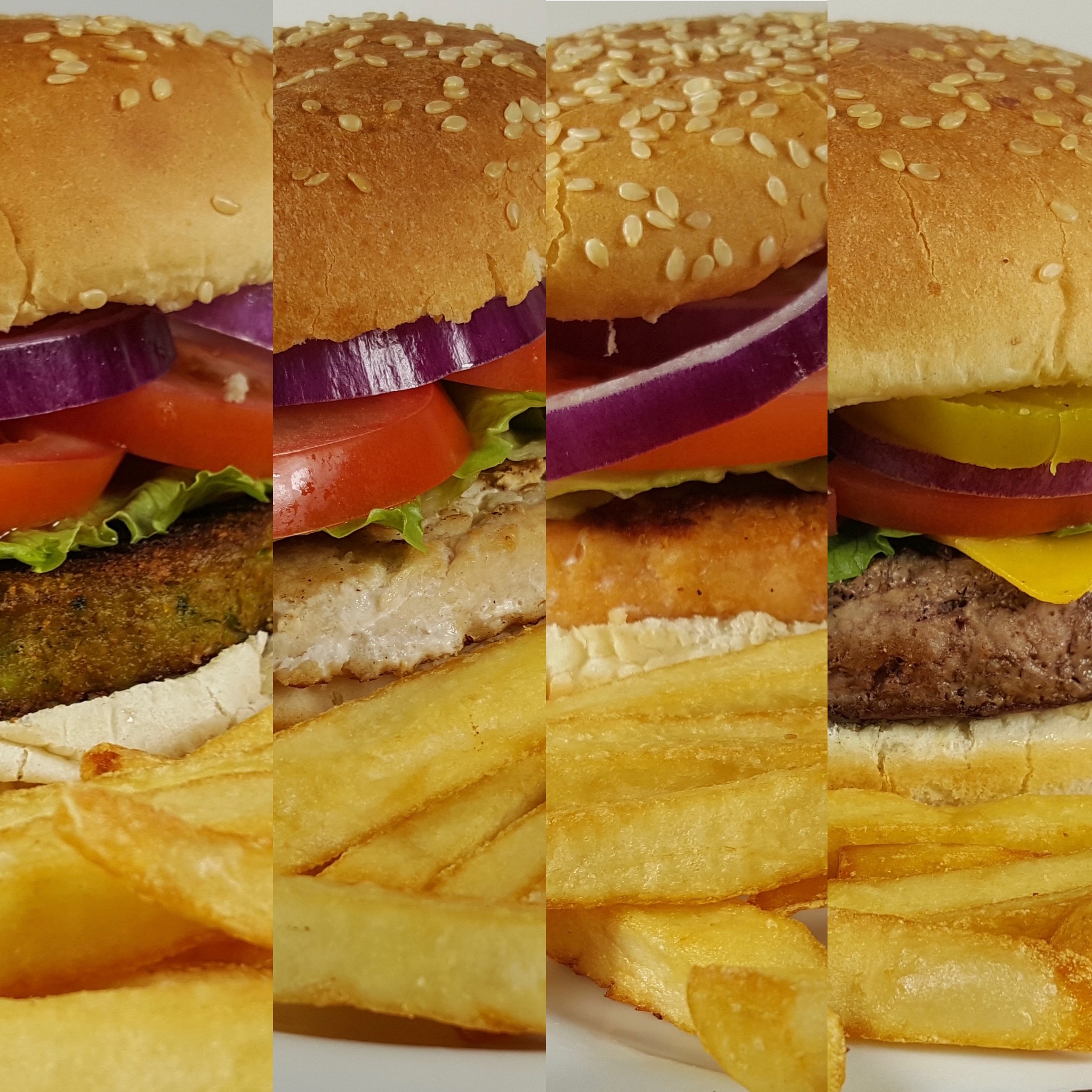 Order Build-A-Burger food online from Pickles & Pies store, Rockaway Park on bringmethat.com