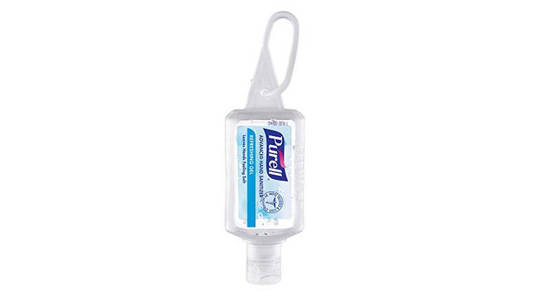 Order Purell Hand Sanitizer food online from Trumbull Mobil store, Trumbull on bringmethat.com