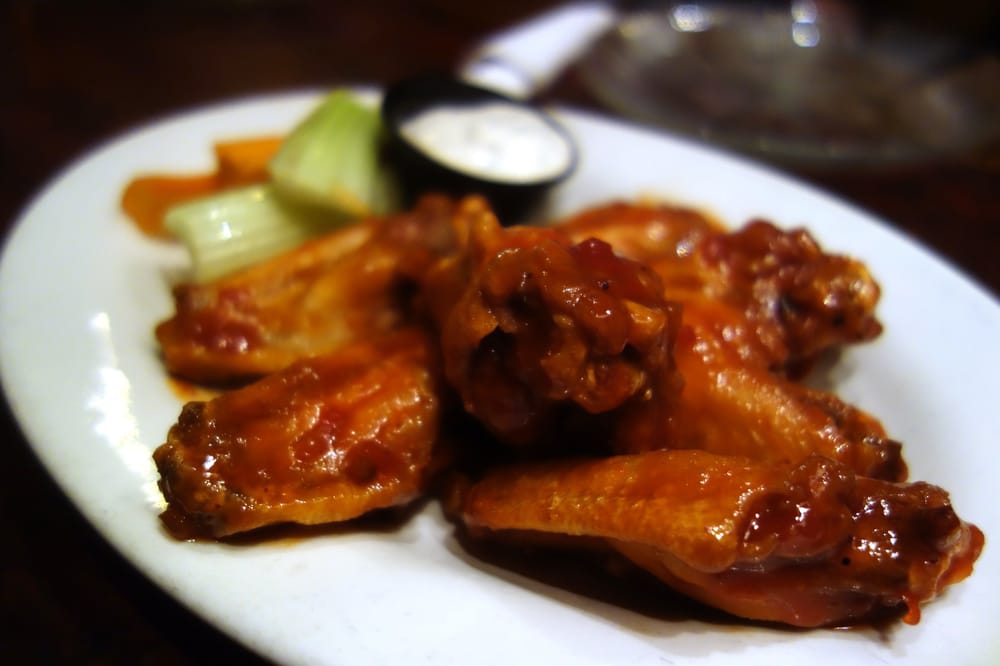 Order Buffalo Wings food online from The Ugly Oyster Drafthaus store, Reading on bringmethat.com