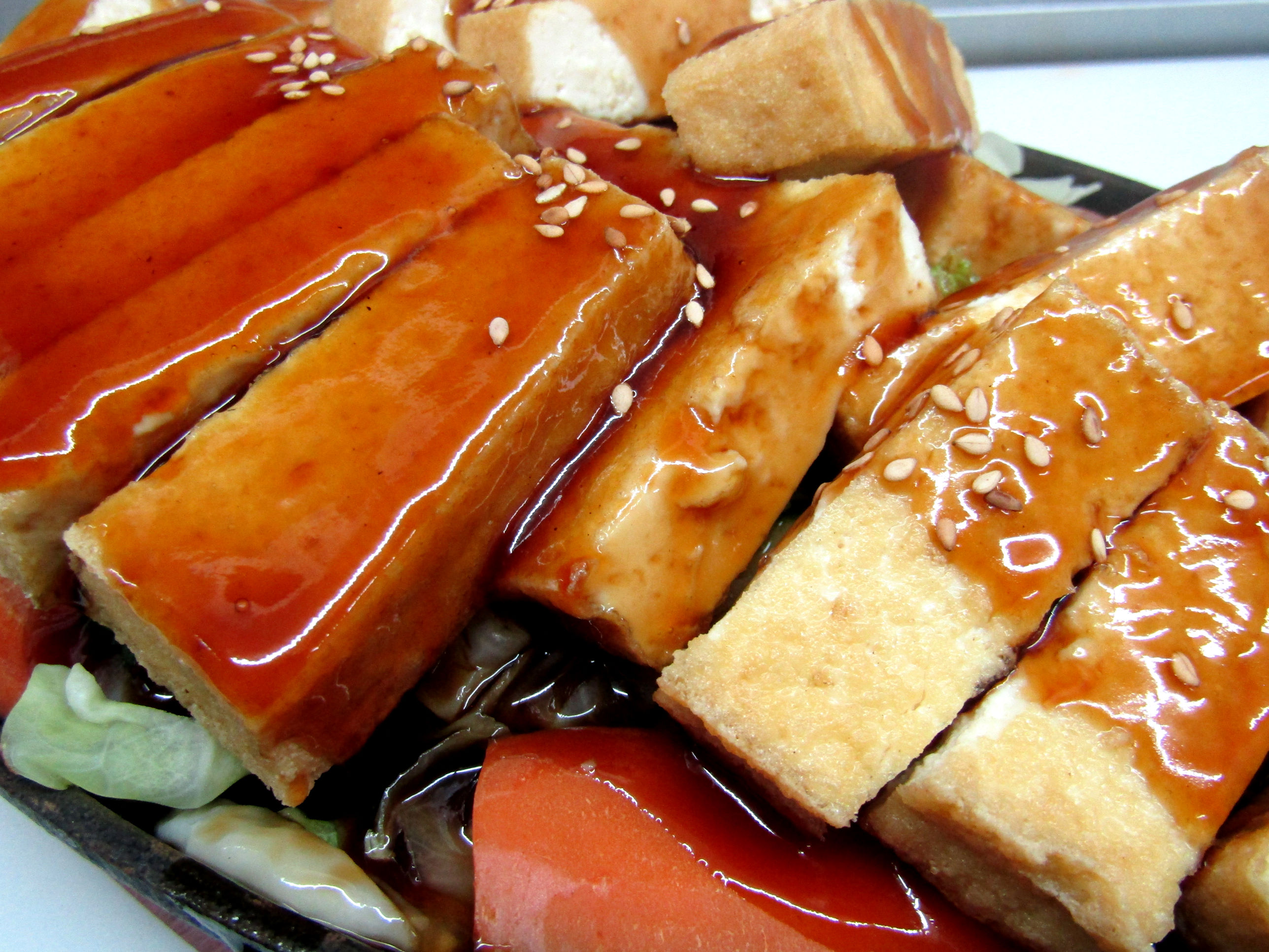 Order Teriyaki Tofu, Regular Size food online from Seoul Fusion store, Kennewick on bringmethat.com