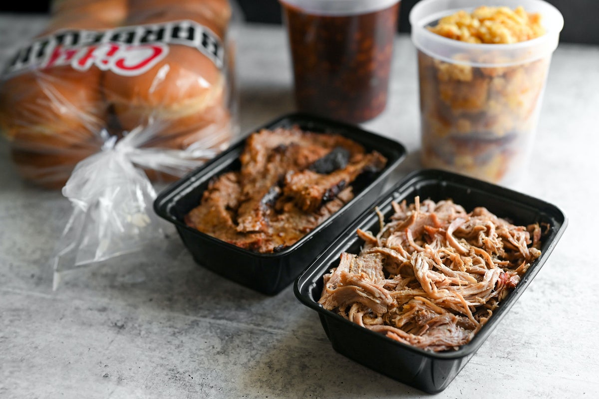 Order Feeds 4-6 food online from City Barbeque Powell store, Powell on bringmethat.com