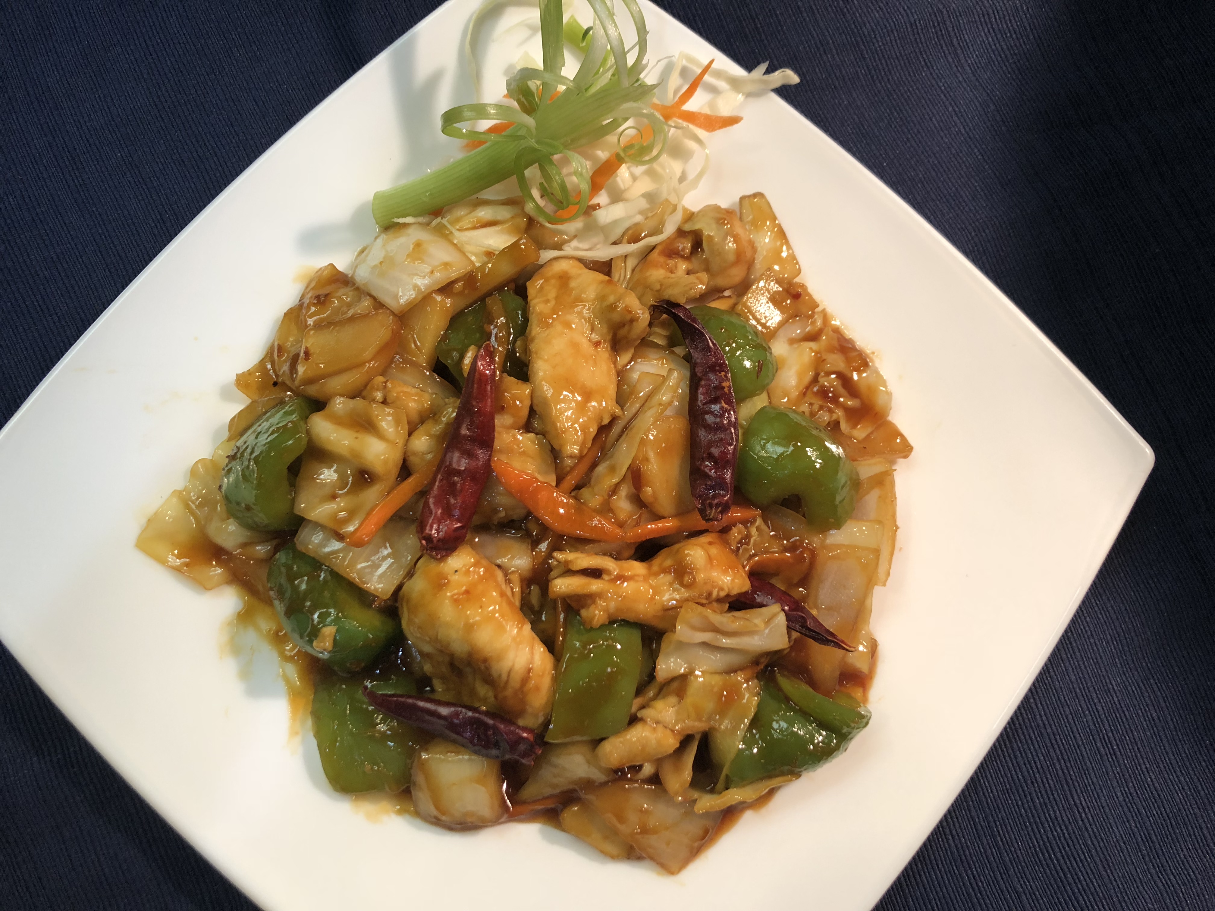Order Kung Pao food online from King's Asian Chef store, Springfield on bringmethat.com