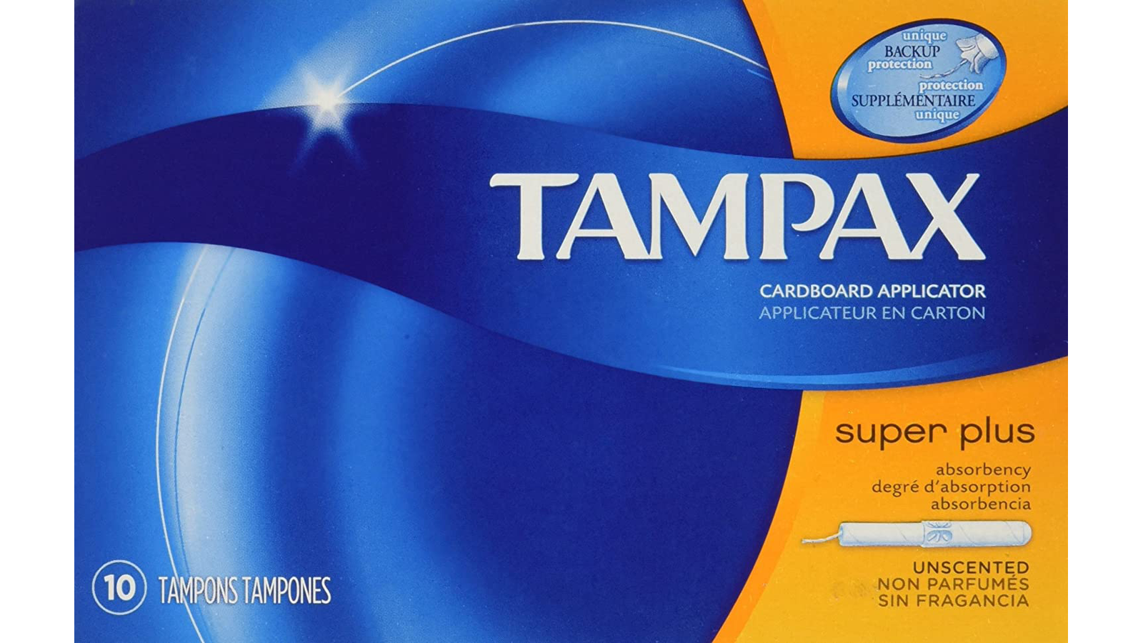 Order Tampax super plus food online from Lula Convenience Store store, Evesham on bringmethat.com