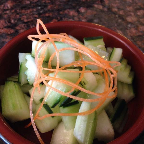 Order Cucumber Salad food online from Pride Sushi & Thai store, Chicago on bringmethat.com