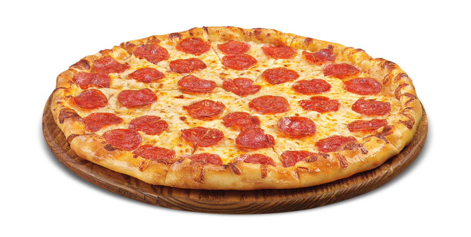 Order 1 Topping Pizza food online from Aladdin's Kitchen store, Washington on bringmethat.com