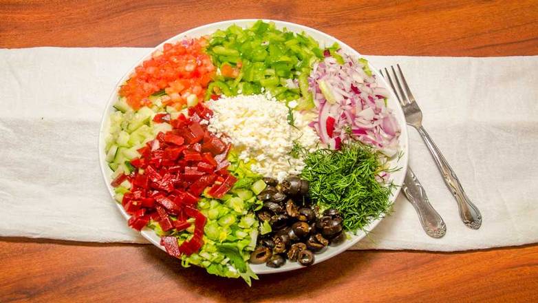 Order Pete's Chopped Salad food online from Red Olive store, Dearborn on bringmethat.com