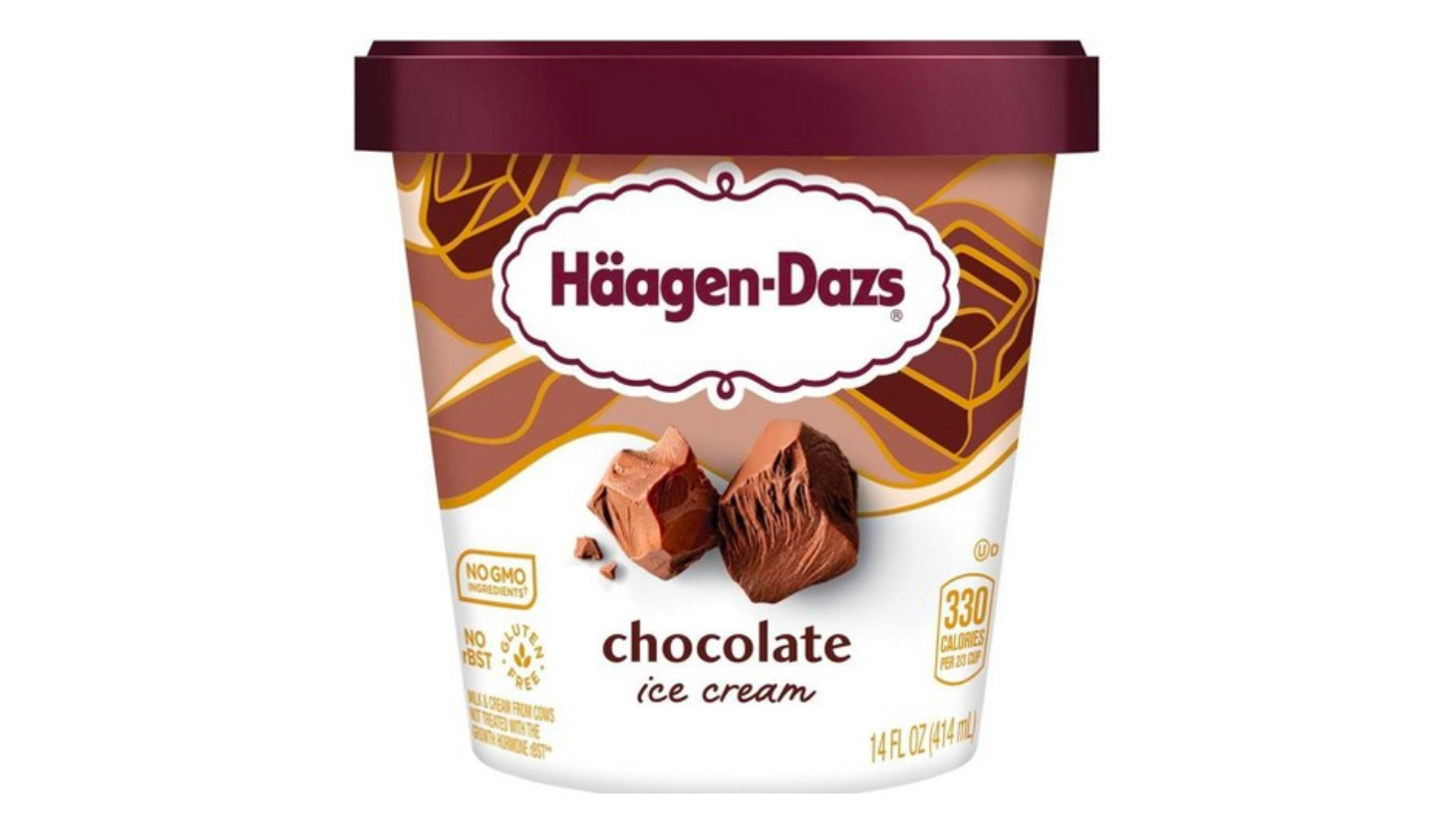 Order Haagen-Dazs Chocolate 14oz food online from QuickChek store, Goshen on bringmethat.com