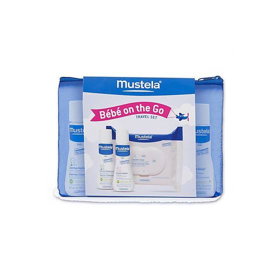 Order Mustela® Bébé on the Go 3-Piece Travel Set food online from Buybuy Baby store, Christiana on bringmethat.com