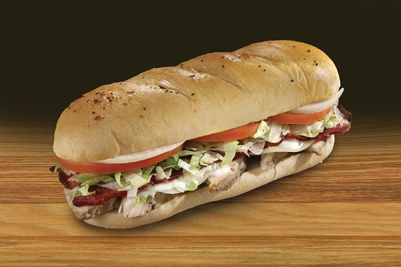Order Grilled Chicken Club Hoagie food online from Maka Mia Pizza store, Florence on bringmethat.com