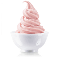 Order Strawberry Cream Yogurt food online from TCBY store, Raleigh on bringmethat.com